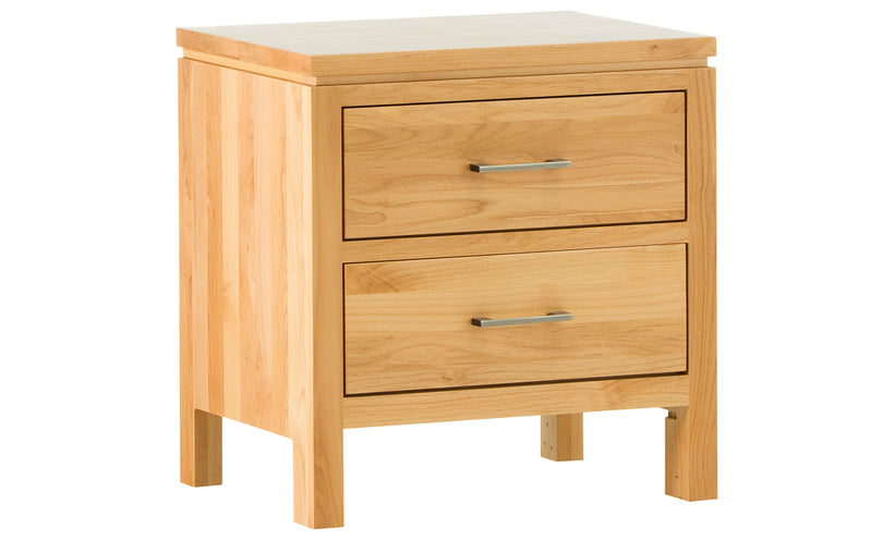 2-West 2-Drawer Nightstand